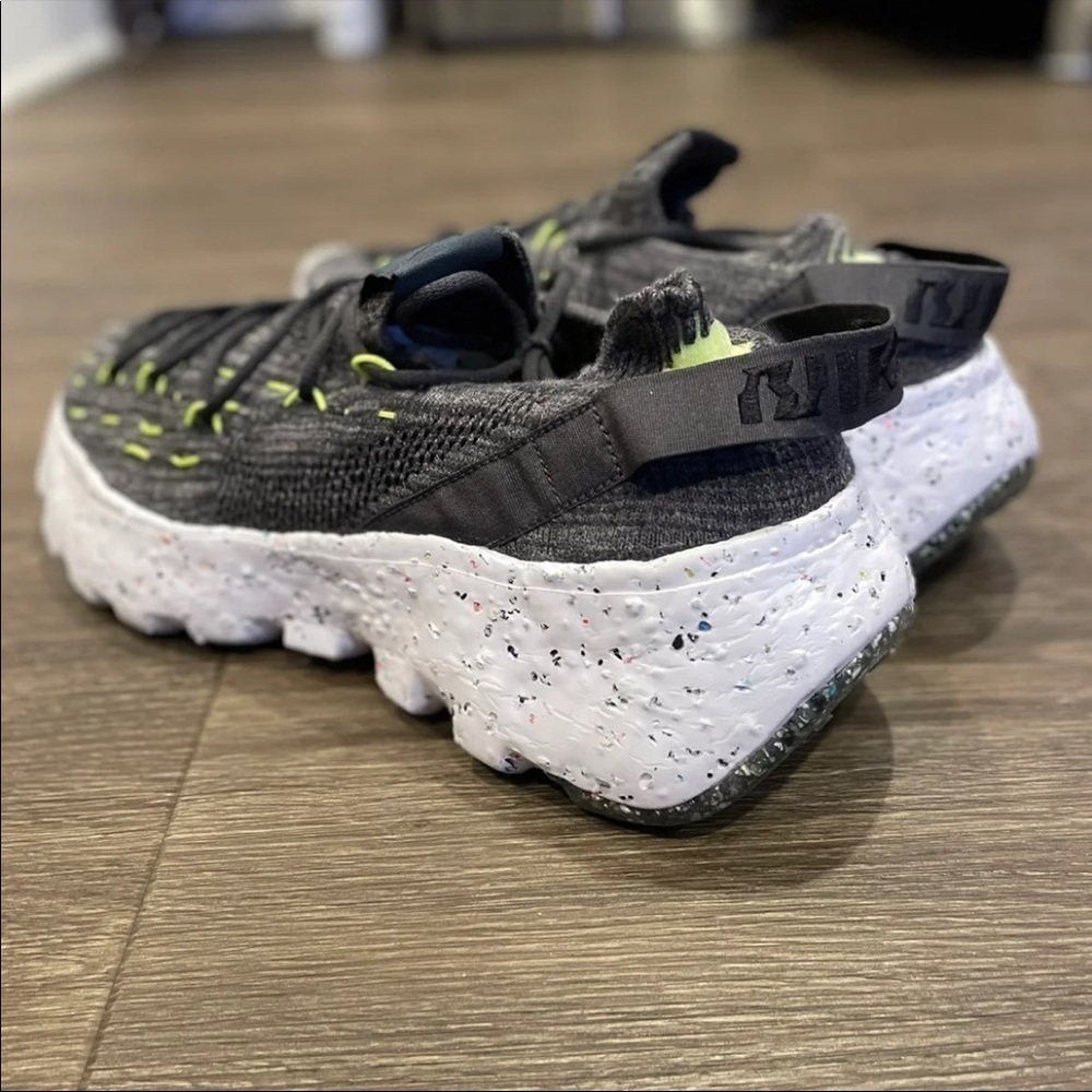 Nike Space Hippie 04 Black Volt sz 10 - Picture 4 of 5